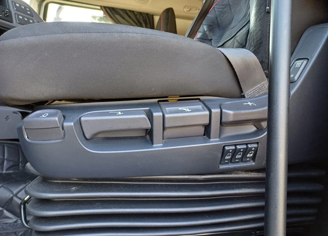 Curtain side truck DAF XF 480 SUPER SPACE CAB / ZESTAW TANDEM PRZEJAZDOWY 120m3: picture 12