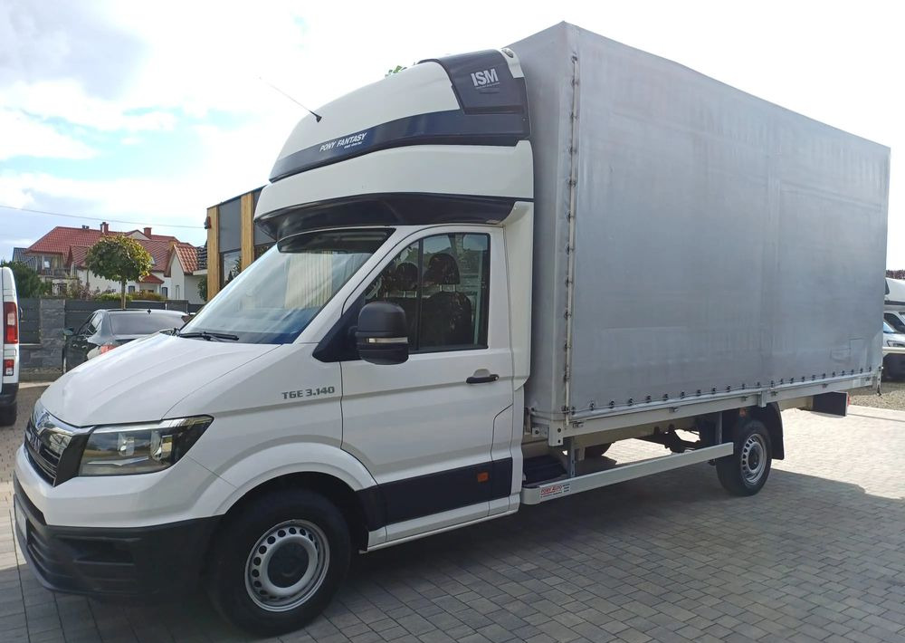 MAN TGE 10 PALET zaw.poduszki 2021r EURO 6 - Curtain side van: picture 3 MAN TGE 10 PALET zaw.poduszki 2021r EURO 6 - Curtain side van: picture 3