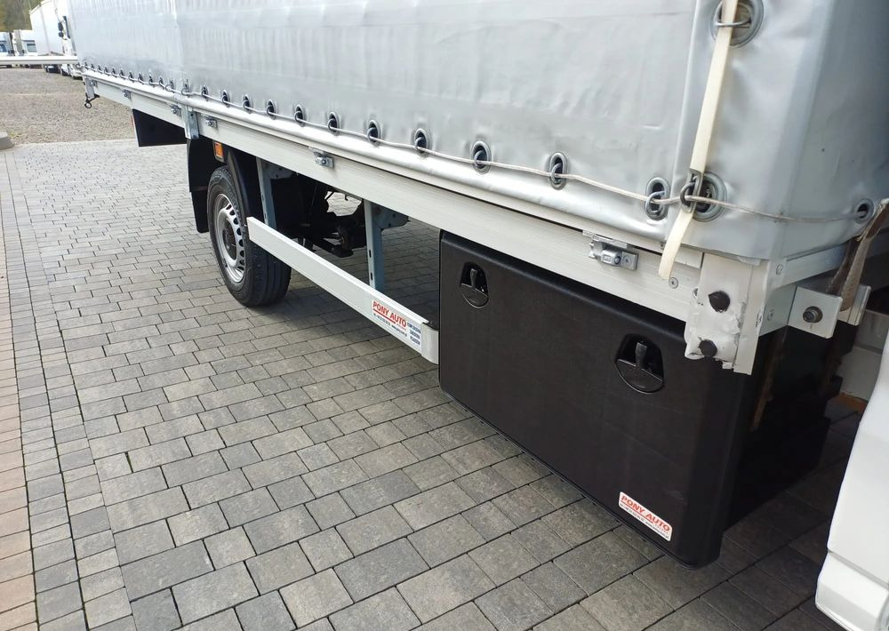 Curtain side van MAN TGE 10 PALET zaw.poduszki 2021r EURO 6: picture 17 Curtain side van MAN TGE 10 PALET zaw.poduszki 2021r EURO 6: picture 17