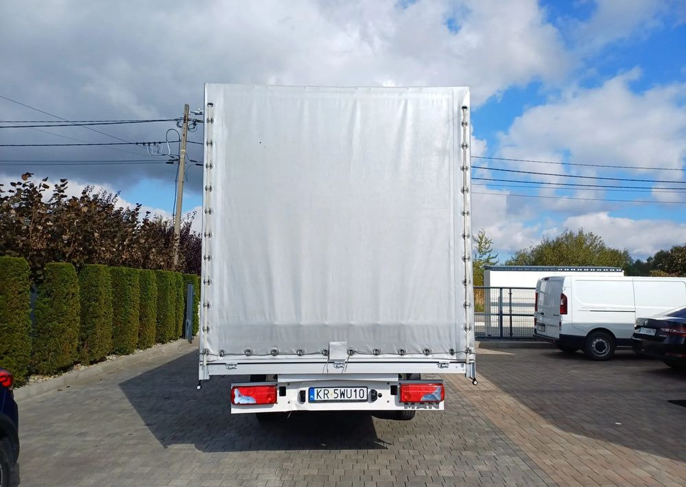 Curtain side van MAN TGE 10 PALET zaw.poduszki 2021r EURO 6: picture 7 Curtain side van MAN TGE 10 PALET zaw.poduszki 2021r EURO 6: picture 7