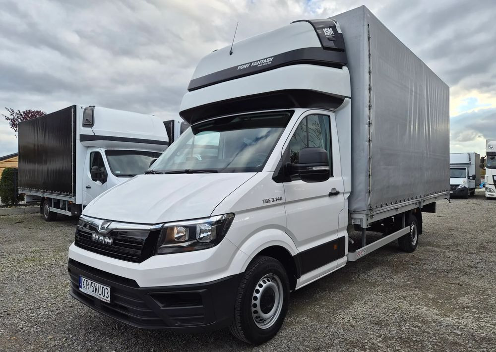 MAN TGE 10 PALET zaw.poduszki 2021r EURO 6 - Open body delivery van: picture 2 MAN TGE 10 PALET zaw.poduszki 2021r EURO 6 - Open body delivery van: picture 2