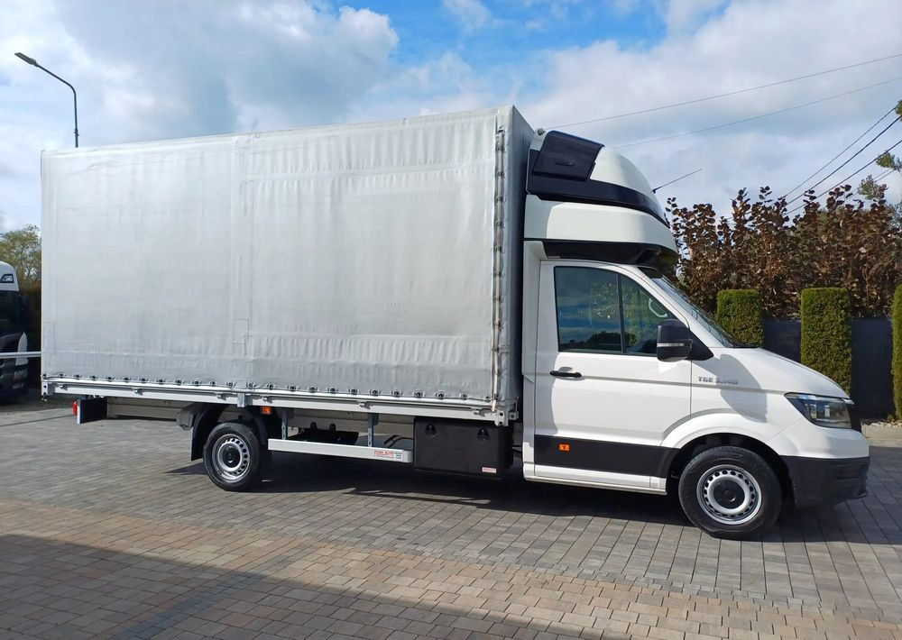 MAN TGE 10 PALET zaw.poduszki 2021r EURO 6 - Curtain side van: picture 5 MAN TGE 10 PALET zaw.poduszki 2021r EURO 6 - Curtain side van: picture 5