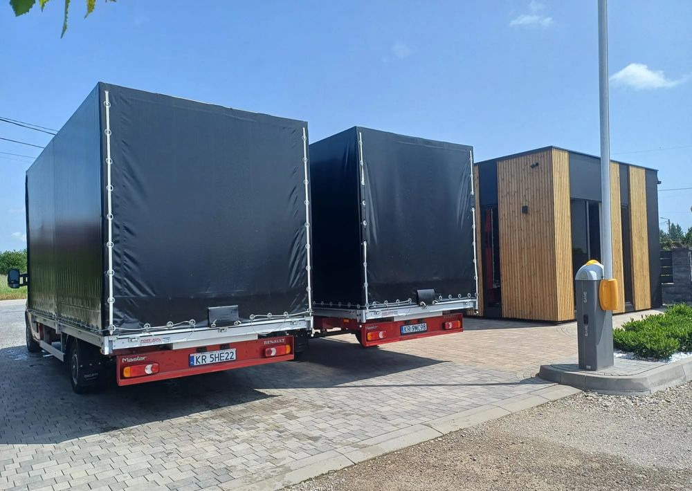 Renault Master 10 palet 170 KM PODUSZKI +KOMPRESOR - Curtain side van: picture 4 Renault Master 10 palet 170 KM PODUSZKI +KOMPRESOR - Curtain side van: picture 4