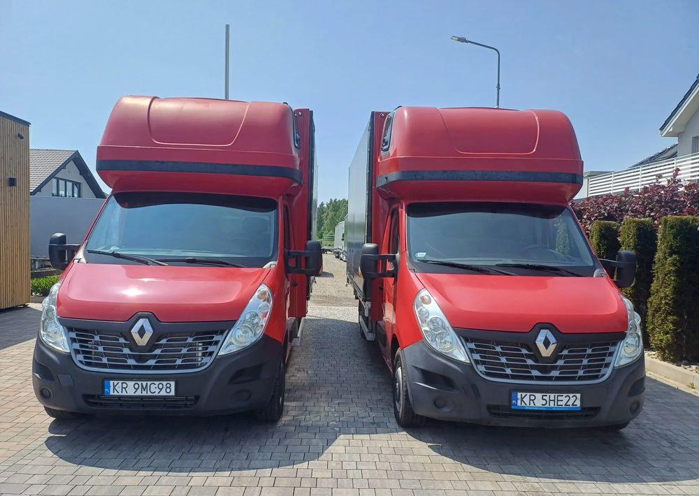 Renault Master 10 palet 170 KM PODUSZKI +KOMPRESOR - Curtain side van: picture 2 Renault Master 10 palet 170 KM PODUSZKI +KOMPRESOR - Curtain side van: picture 2