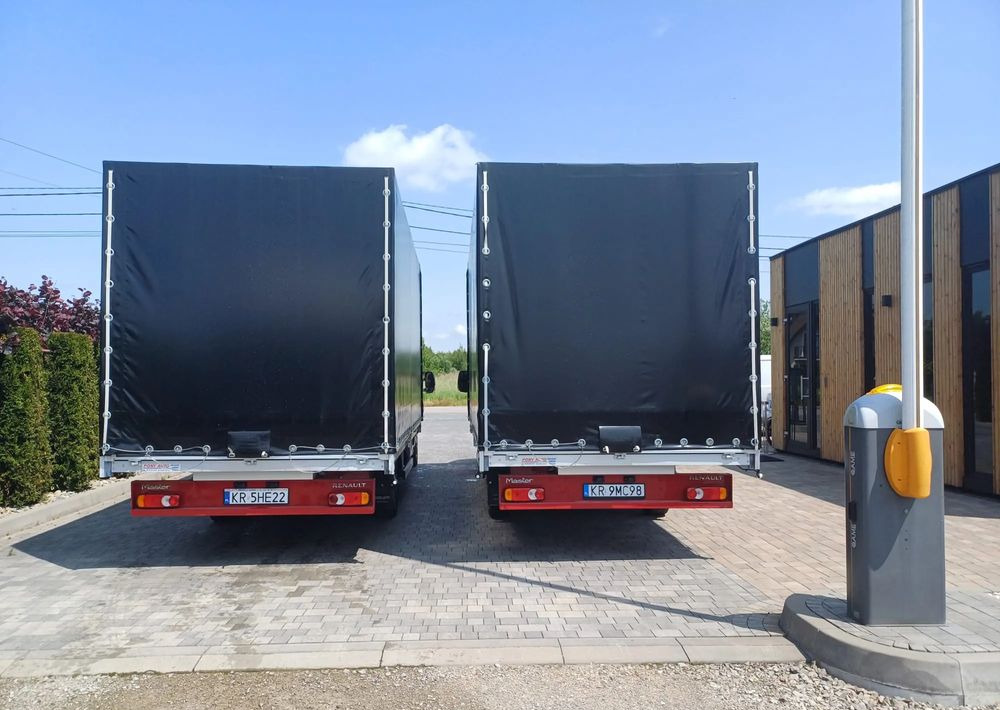 Renault Master 10 palet 170 KM PODUSZKI +KOMPRESOR - Curtain side van: picture 5 Renault Master 10 palet 170 KM PODUSZKI +KOMPRESOR - Curtain side van: picture 5