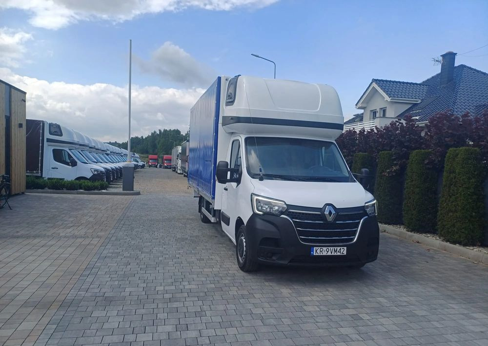 Renault Master 10 palet na poduszkach - Curtain side van: picture 3 Renault Master 10 palet na poduszkach - Curtain side van: picture 3