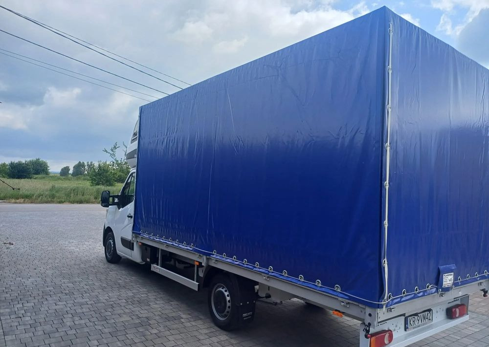 Renault Master 10 palet na poduszkach - Curtain side van: picture 5 Renault Master 10 palet na poduszkach - Curtain side van: picture 5