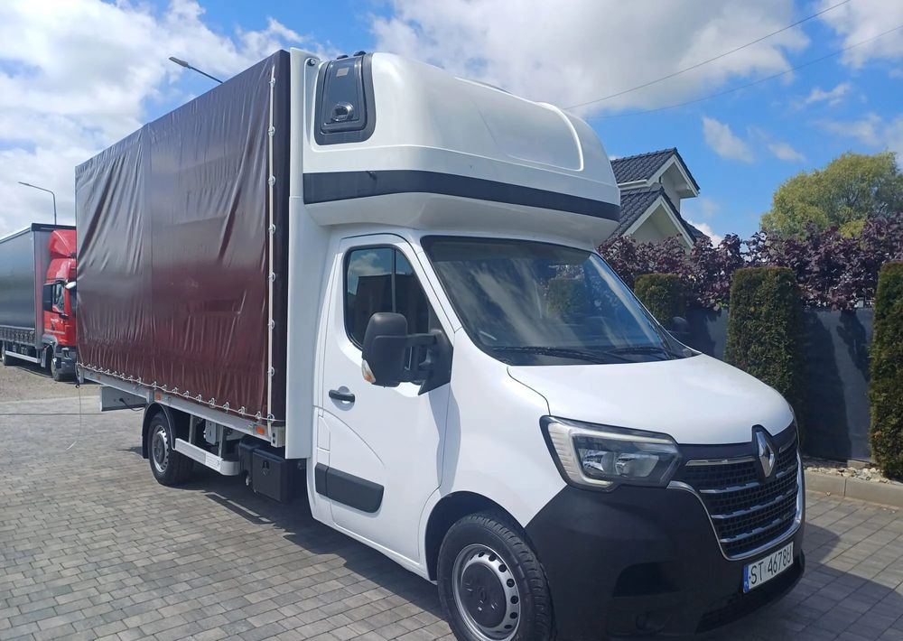 Renault Master 2.3dci 168KM 10palet 2022rok - Curtain side van: picture 2 Renault Master 2.3dci 168KM 10palet 2022rok - Curtain side van: picture 2