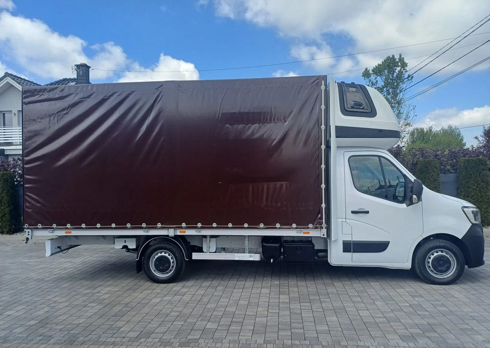 Renault Master 2.3dci 168KM 10palet 2022rok - Curtain side van: picture 1 Renault Master 2.3dci 168KM 10palet 2022rok - Curtain side van: picture 1