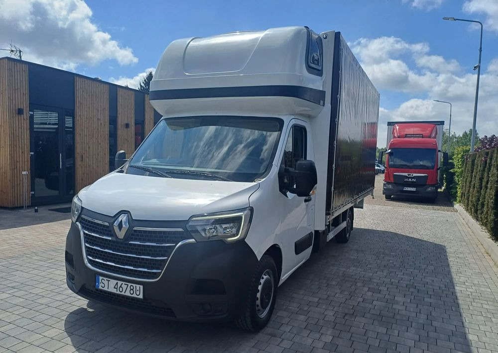 Renault Master 2.3dci 168KM 10palet 2022rok - Curtain side van: picture 4 Renault Master 2.3dci 168KM 10palet 2022rok - Curtain side van: picture 4