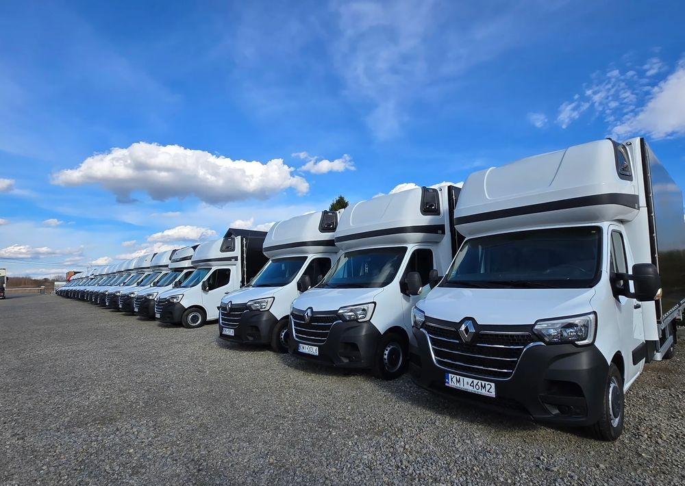 Renault Master IV 10 PALET zaw.poduszki 2021r EURO 6 - Curtain side van: picture 2 Renault Master IV 10 PALET zaw.poduszki 2021r EURO 6 - Curtain side van: picture 2