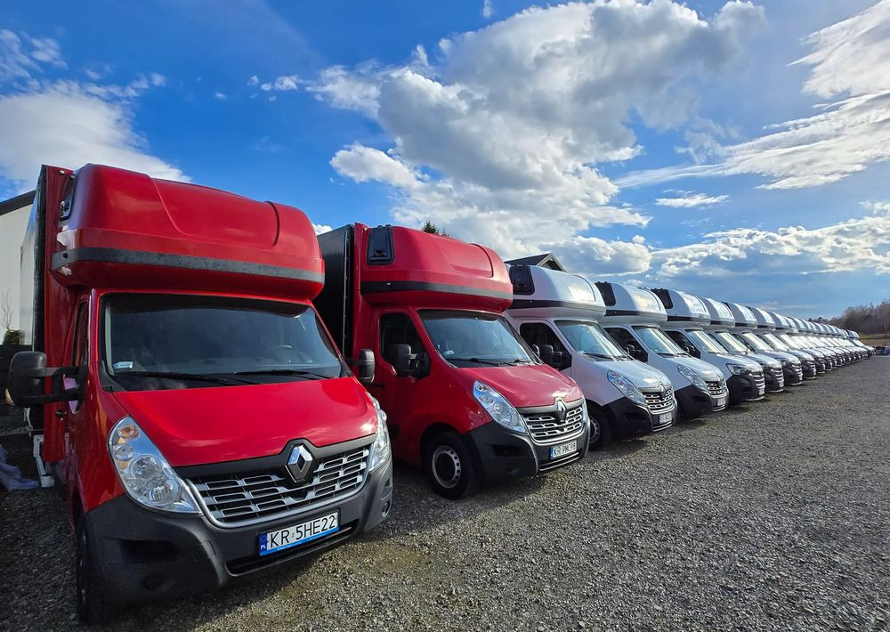 Renault Master IV 10 PALET zaw.poduszki 2021r EURO 6 - Curtain side van: picture 4 Renault Master IV 10 PALET zaw.poduszki 2021r EURO 6 - Curtain side van: picture 4