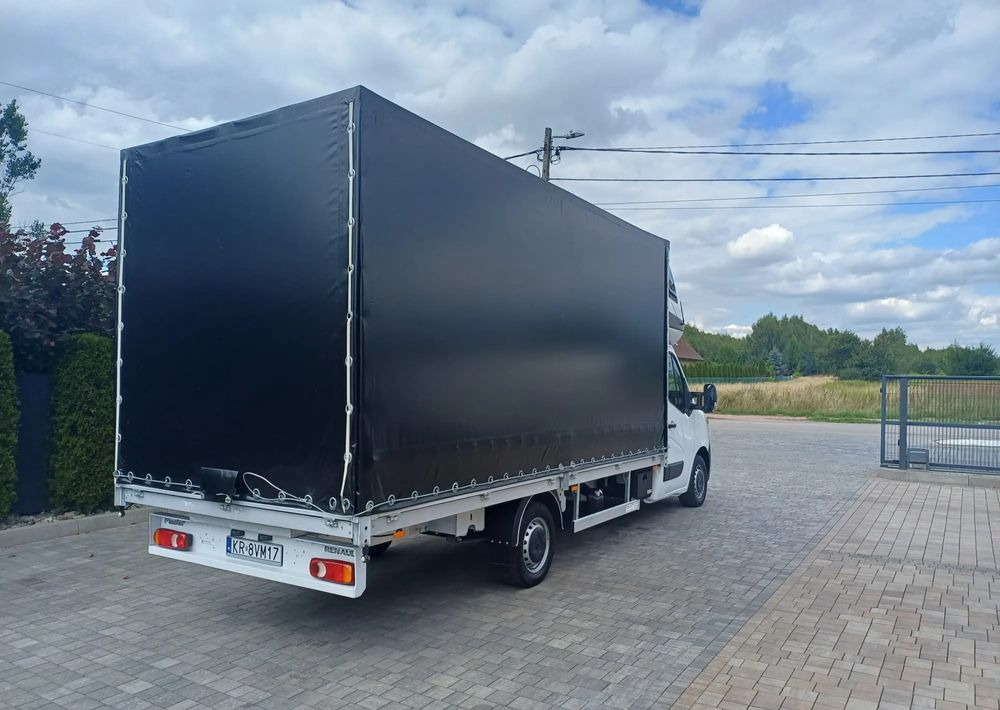 Renault Master IV 10 PALET zaw.poduszki 2021r EURO 6 - Curtain side van: picture 5 Renault Master IV 10 PALET zaw.poduszki 2021r EURO 6 - Curtain side van: picture 5