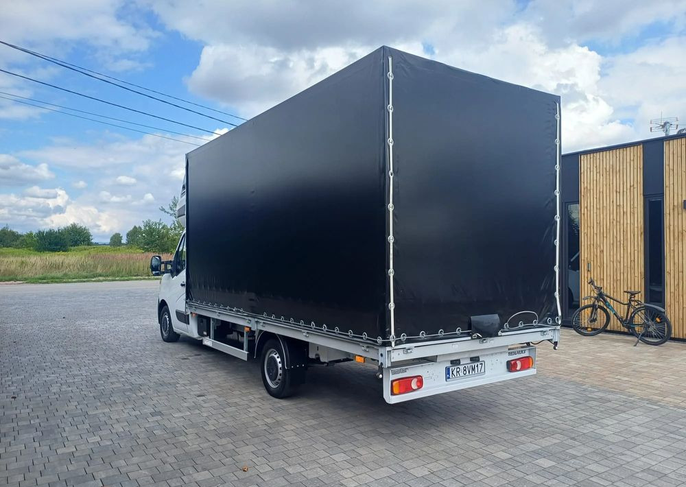 Renault Master IV 10 PALET zaw.poduszki 2021r EURO 6 - Curtain side van: picture 4 Renault Master IV 10 PALET zaw.poduszki 2021r EURO 6 - Curtain side van: picture 4