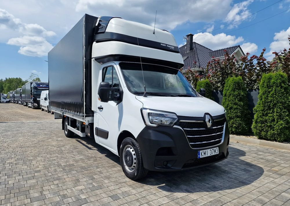 Renault Master IV lift 165KM DCI 10PALET - Open body delivery van: picture 1 Renault Master IV lift 165KM DCI 10PALET - Open body delivery van: picture 1