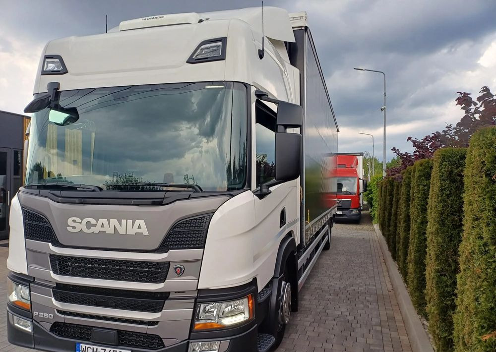 Scania P280 klima postoiowa - Tractor truck: picture 1 Scania P280 klima postoiowa - Tractor truck: picture 1
