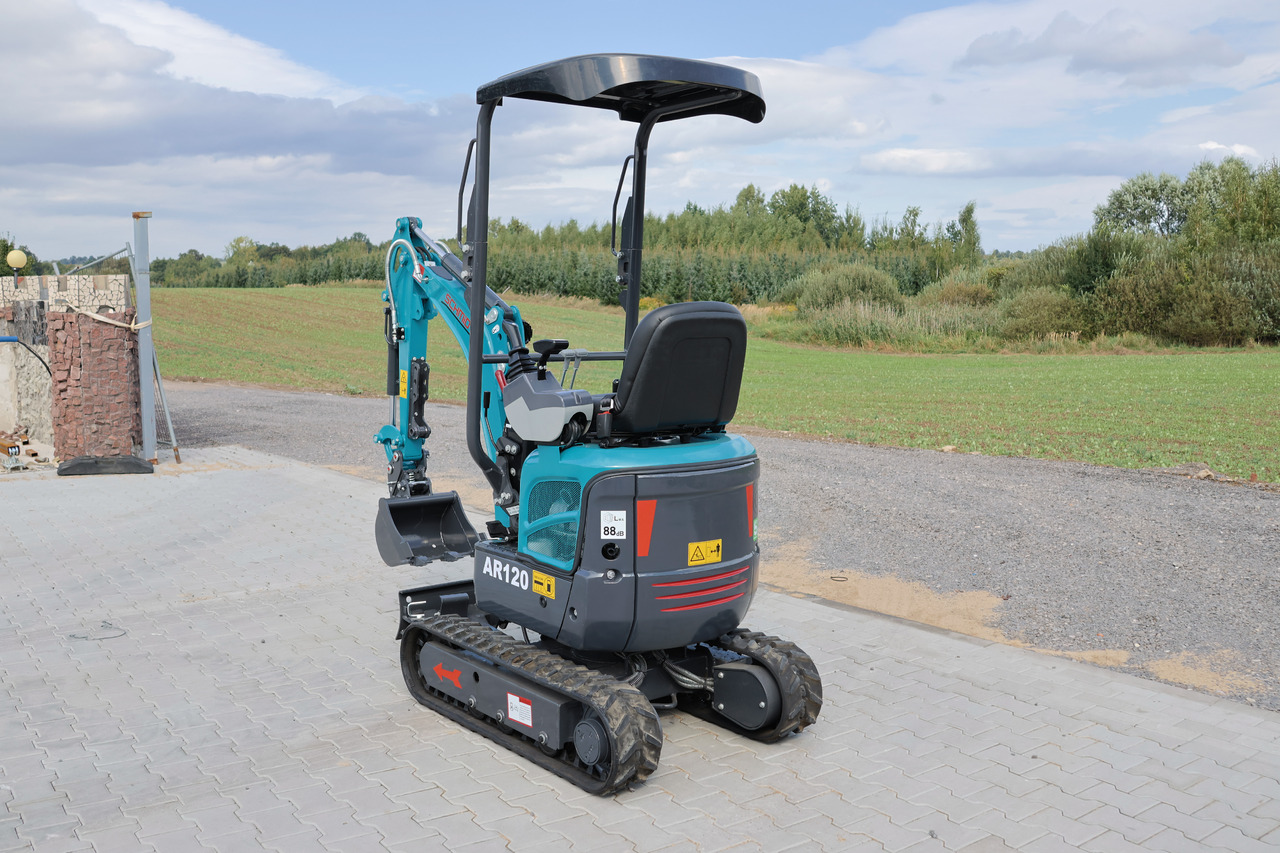 New Mini excavator SCHMiDT AR120 - Kubota engine , Extended tracks , Swing arm: picture 6