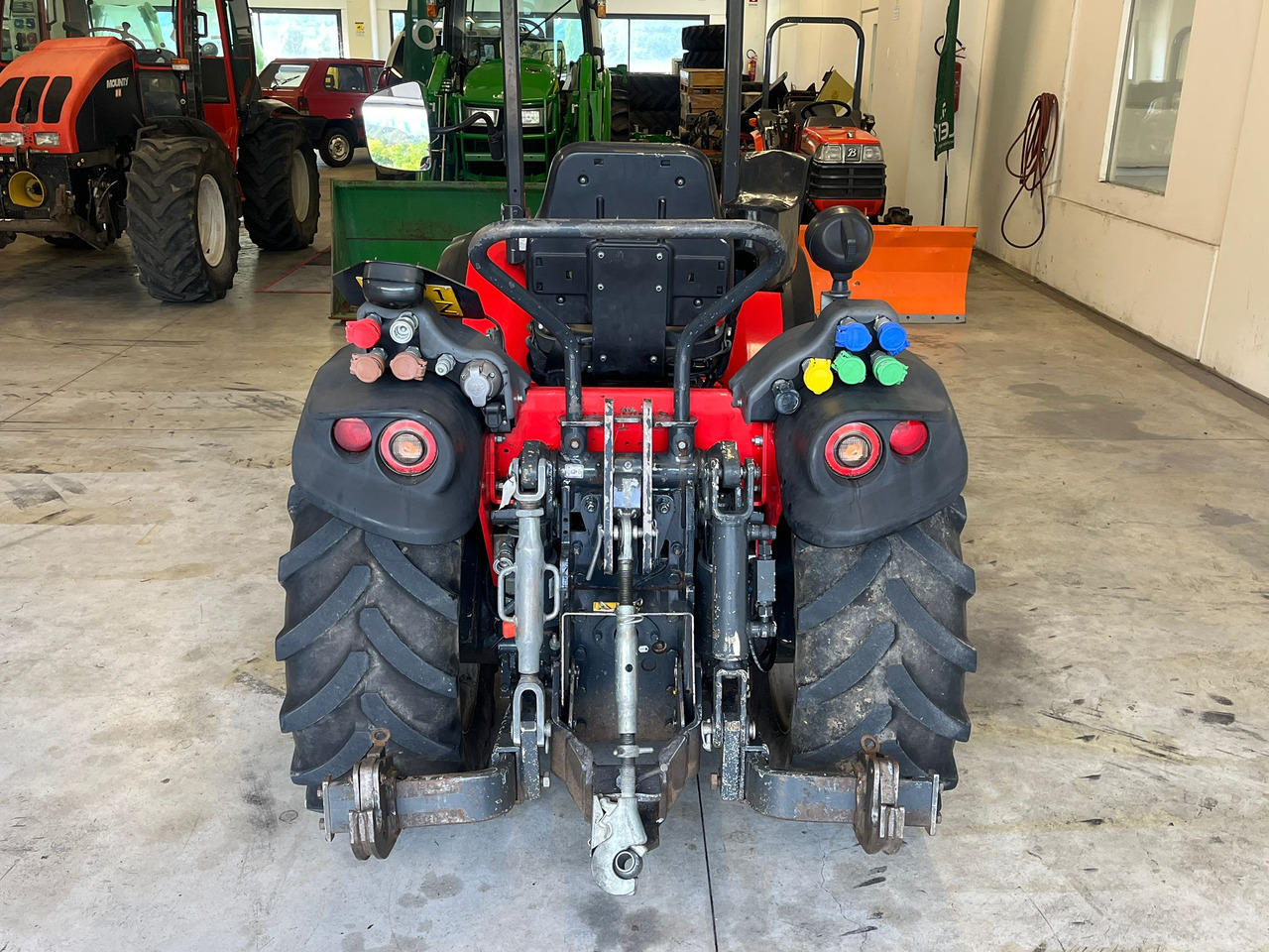 ANTONIO CARRARO SRH 9800 - Farm tractor: picture 5 ANTONIO CARRARO SRH 9800 - Farm tractor: picture 5