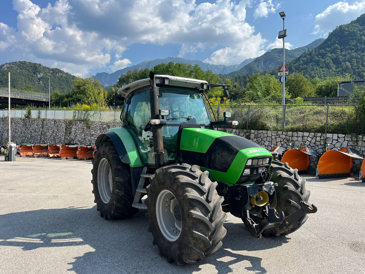 DEUTZ-FAHR AGROTRON K 420 - Farm tractor: picture 5 DEUTZ-FAHR AGROTRON K 420 - Farm tractor: picture 5