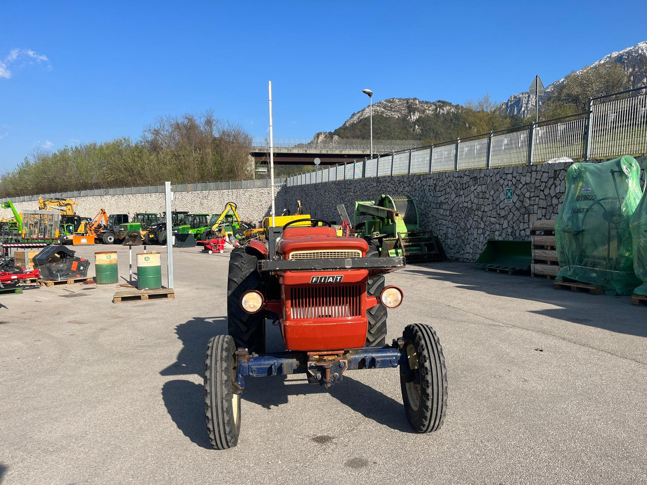 FIAT 500 S - Farm tractor: picture 3 FIAT 500 S - Farm tractor: picture 3