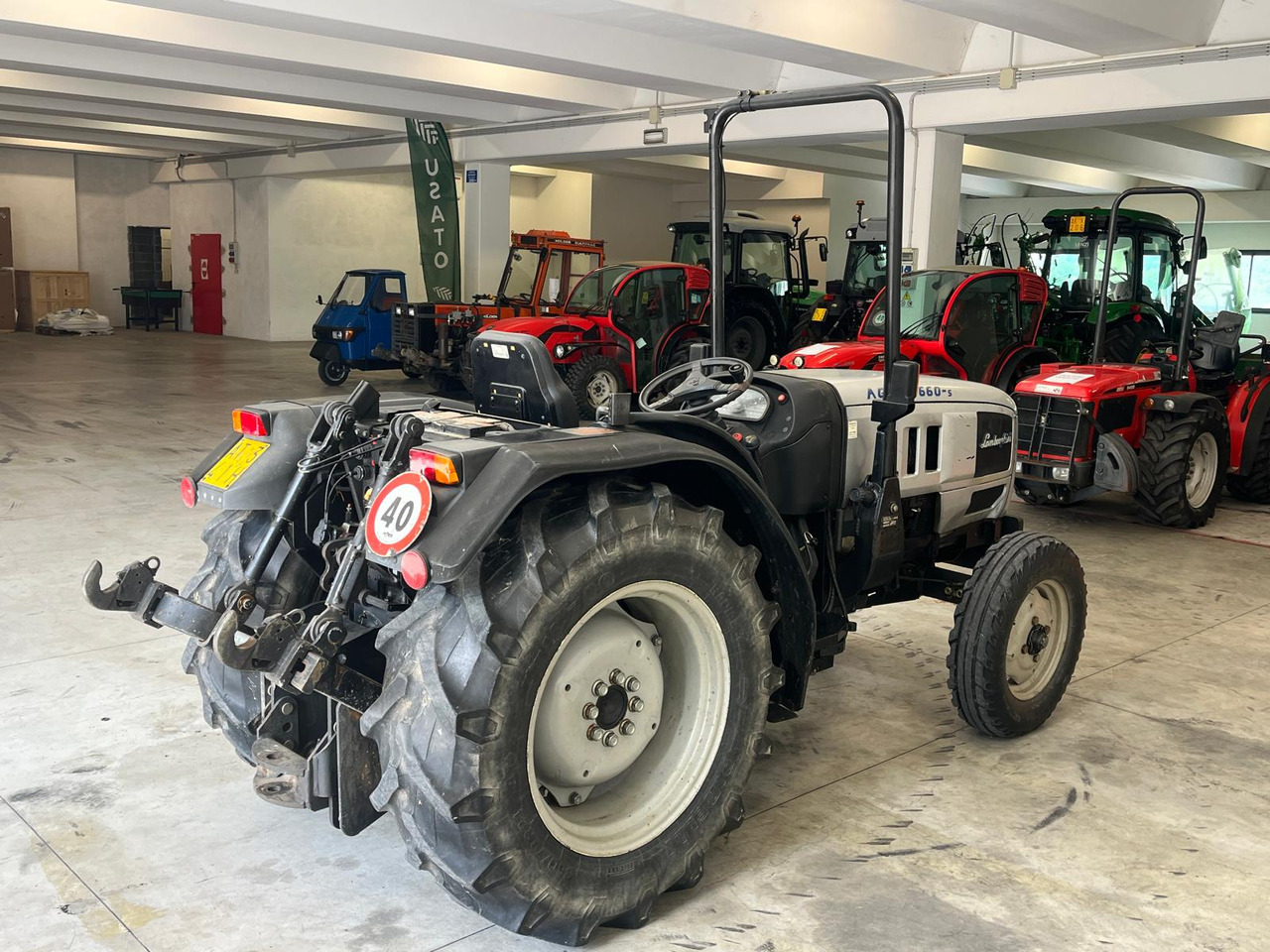 LAMBORGHINI AGILE 660S - Farm tractor: picture 5 LAMBORGHINI AGILE 660S - Farm tractor: picture 5