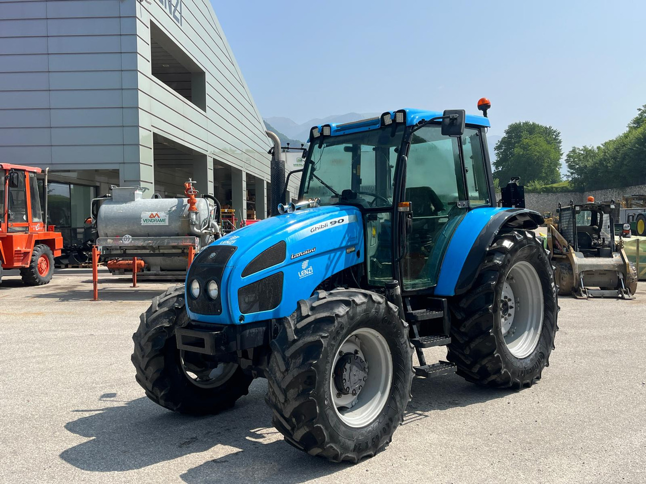 LANDINI GHIBLI 90 - Farm tractor: picture 2 LANDINI GHIBLI 90 - Farm tractor: picture 2