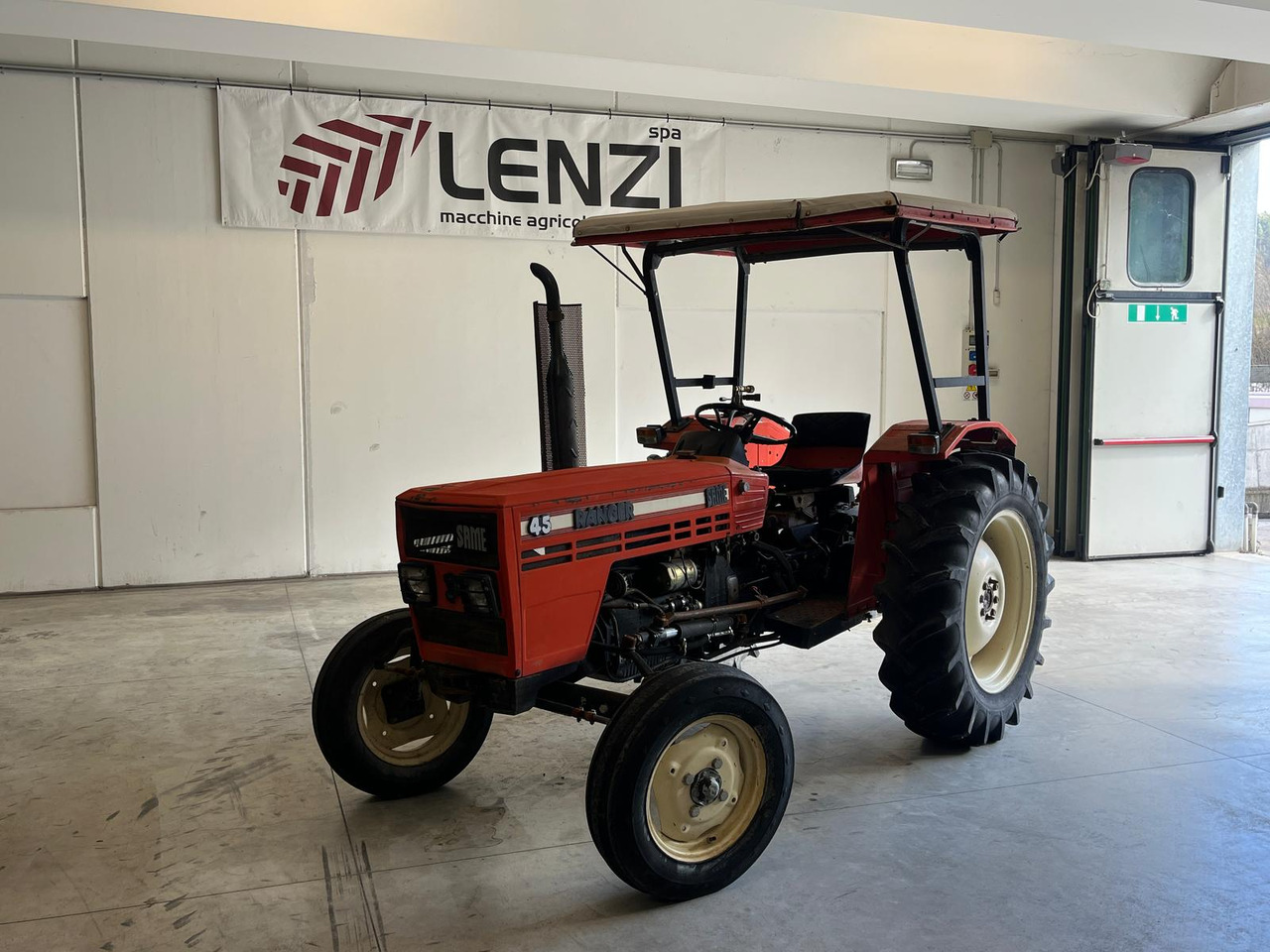 TRATTORE SAME RANGER 45 - Farm tractor: picture 2 TRATTORE SAME RANGER 45 - Farm tractor: picture 2