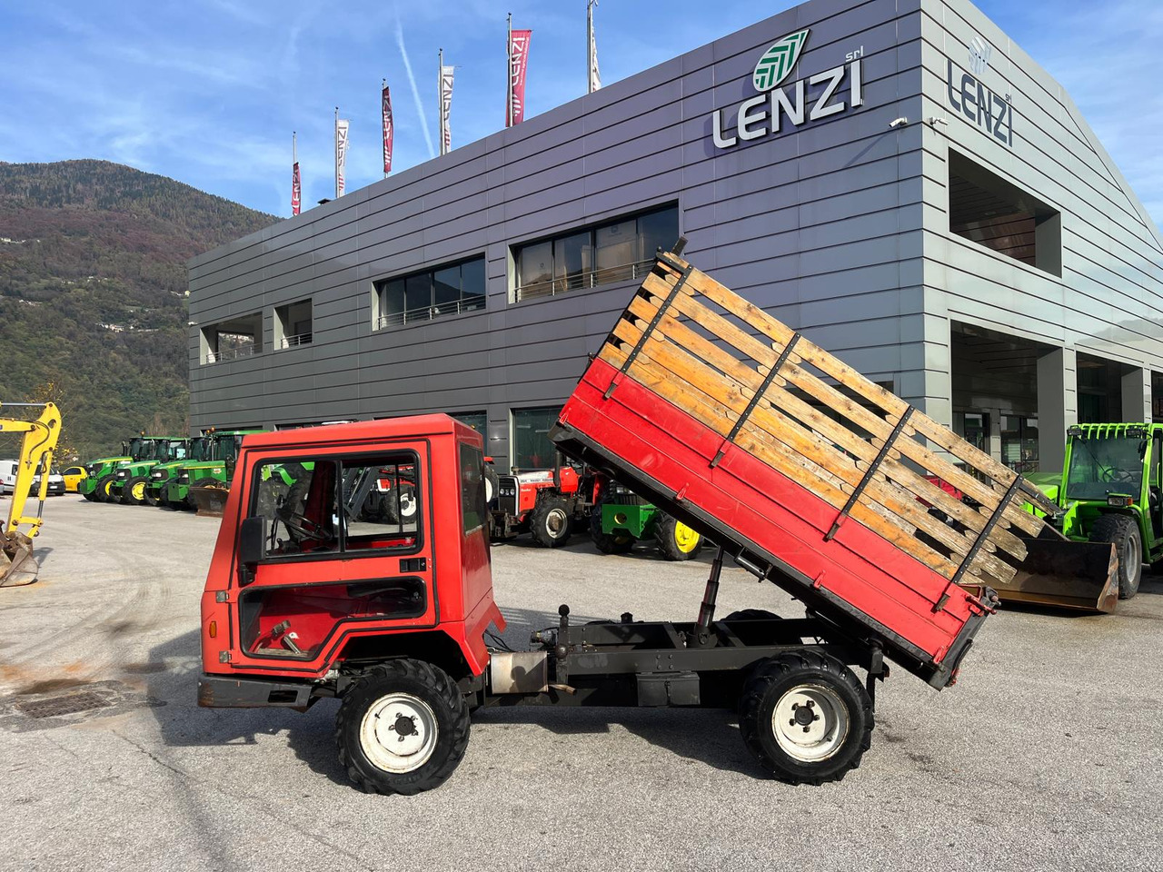 MOTOAGRICOLA CARON 760 - Utility/ Special vehicle, Tipper: picture 4 MOTOAGRICOLA CARON 760 - Utility/ Special vehicle, Tipper: picture 4