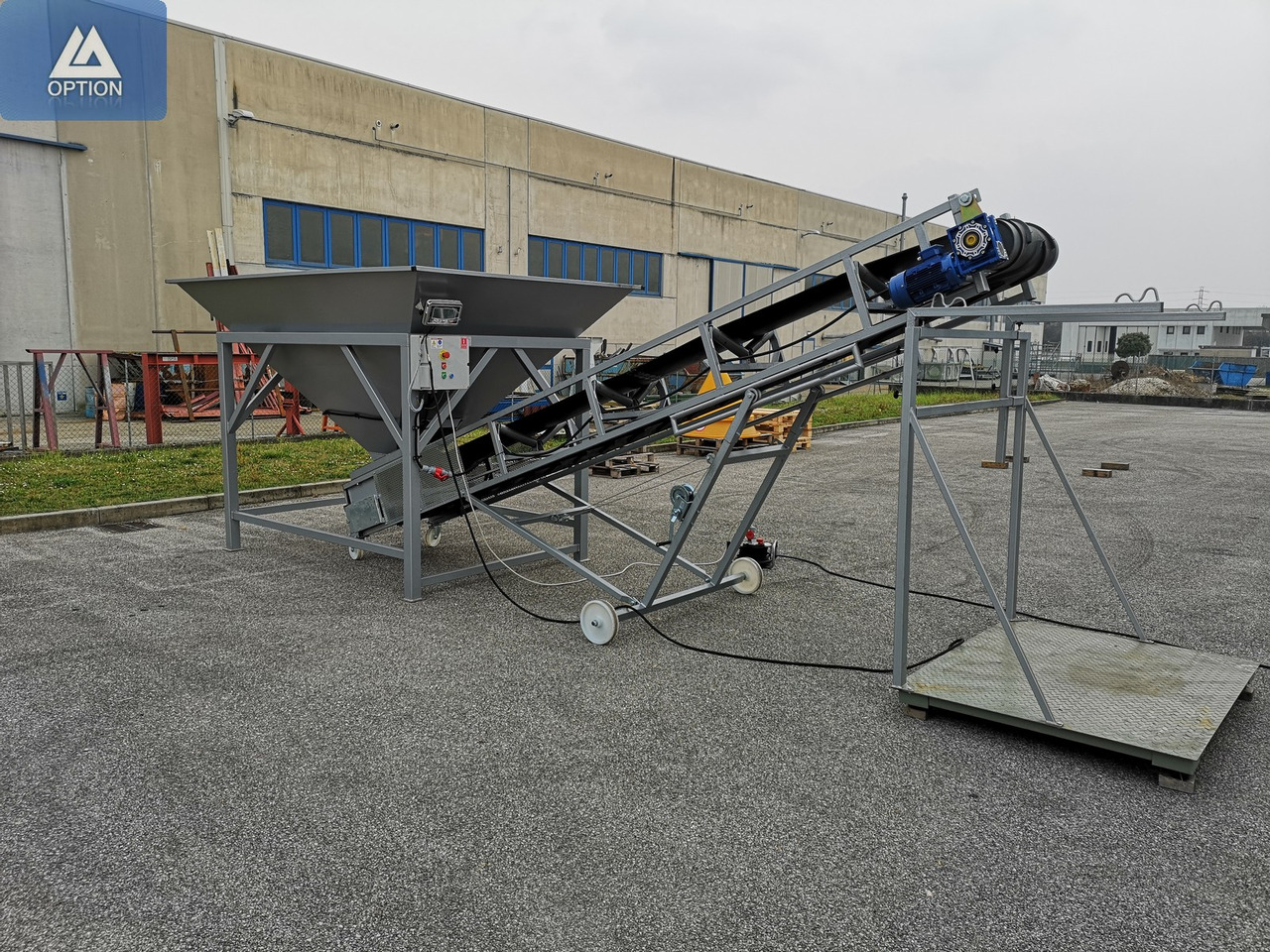 ARK16 big bag filling machine - Packaging machinery: picture 2 ARK16 big bag filling machine - Packaging machinery: picture 2