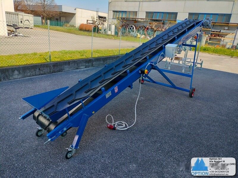 New SERIE LEGGERA - Belt conveyor: picture 1 New SERIE LEGGERA - Belt conveyor: picture 1