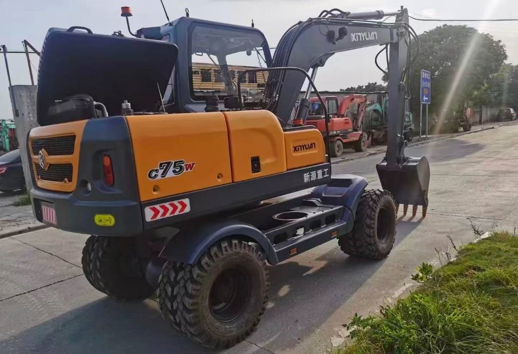 Wheel excavator 新源 75: picture 6 Wheel excavator 新源 75: picture 6