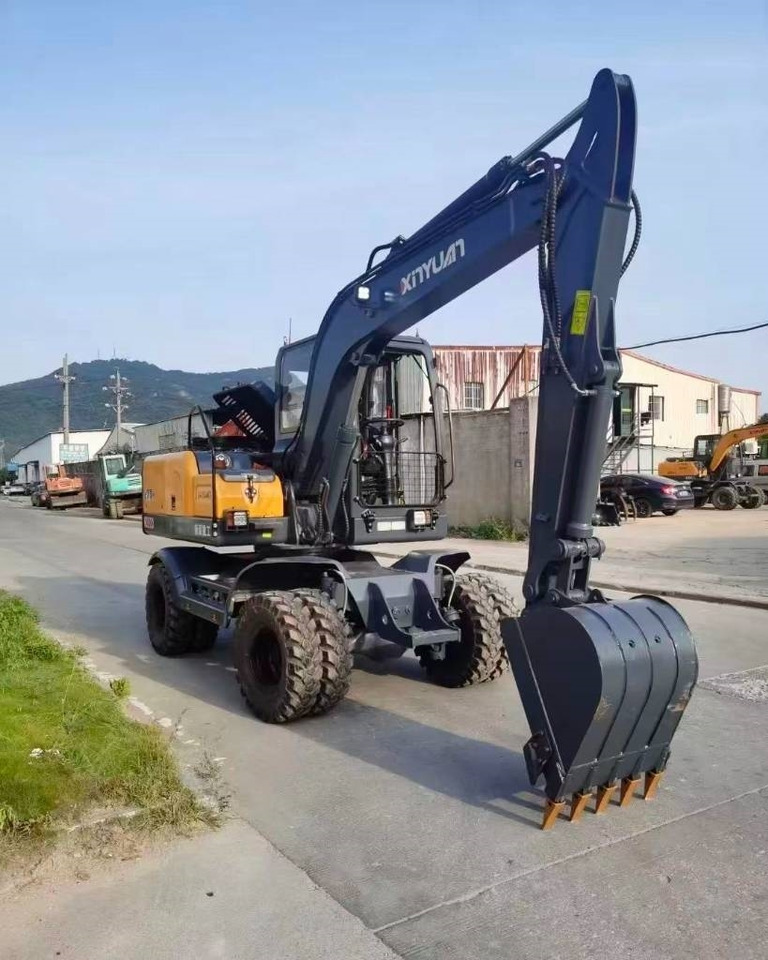 新源 75 - Wheel excavator: picture 4 新源 75 - Wheel excavator: picture 4