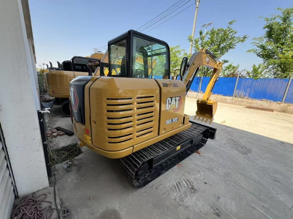CAT 305.5 - Mini excavator: picture 3 CAT 305.5 - Mini excavator: picture 3