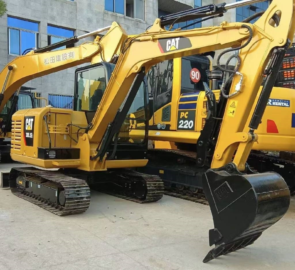 CAT 305.5 - Mini excavator: picture 1 CAT 305.5 - Mini excavator: picture 1
