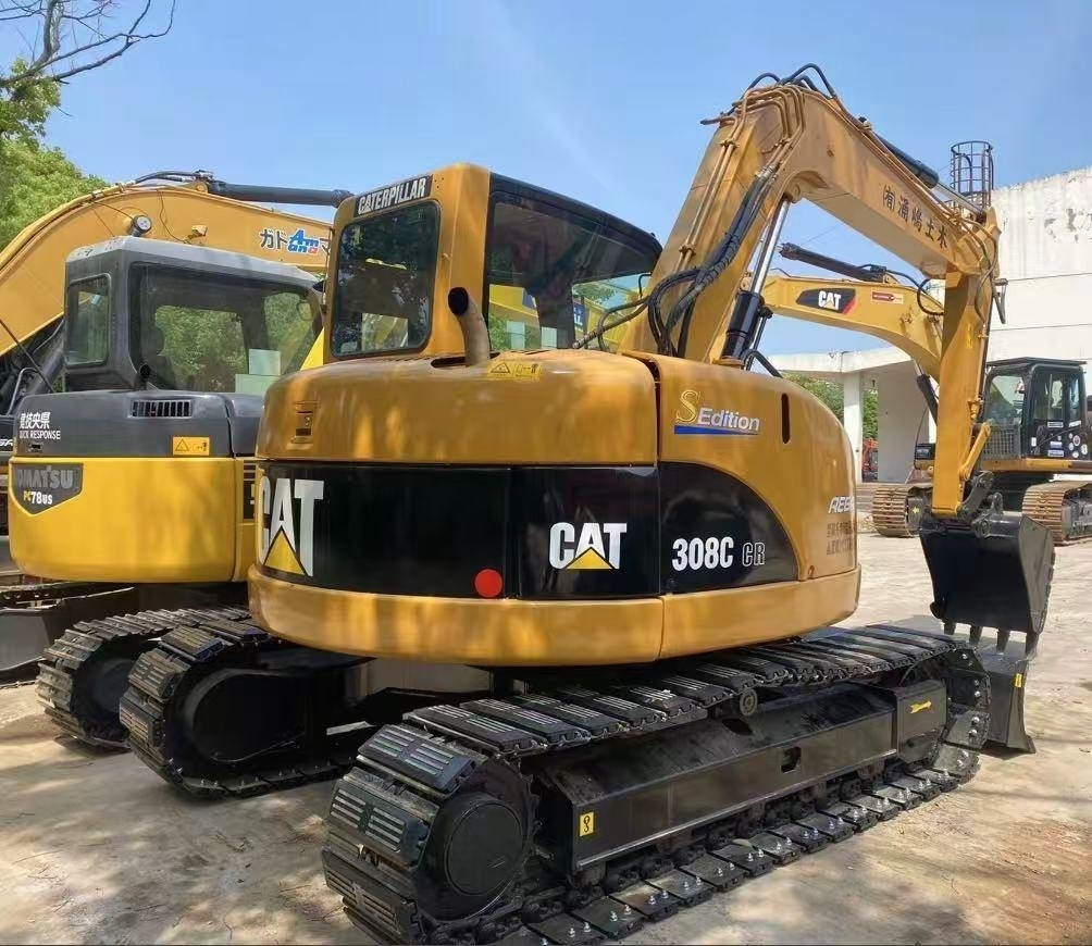 CAT 308 C - Mini excavator: picture 3 CAT 308 C - Mini excavator: picture 3
