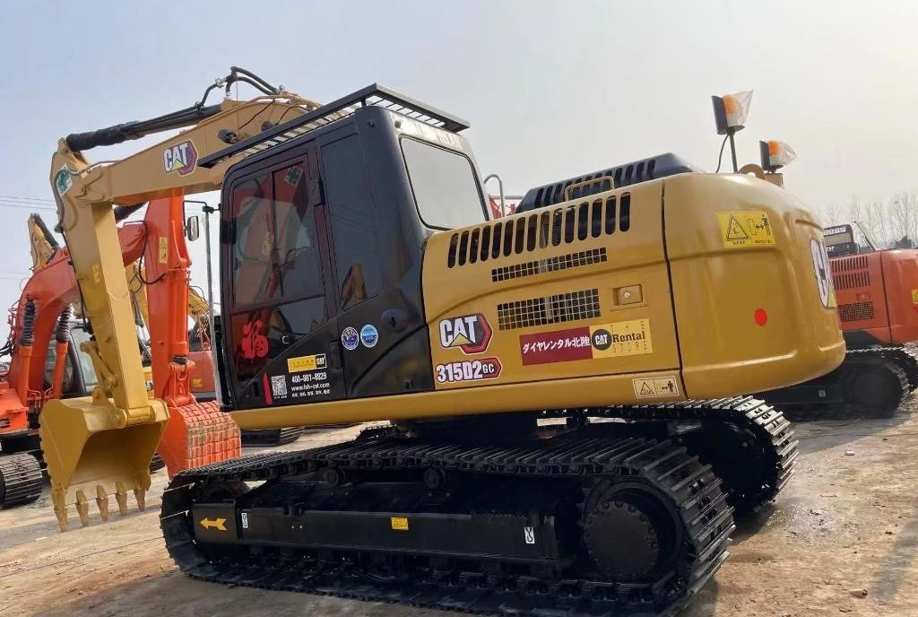 CAT 315 D - Crawler excavator: picture 1 CAT 315 D - Crawler excavator: picture 1