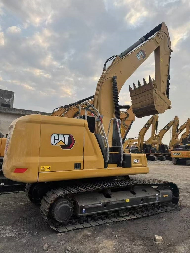 CAT 320 GC  - Crawler excavator: picture 2 CAT 320 GC  - Crawler excavator: picture 2