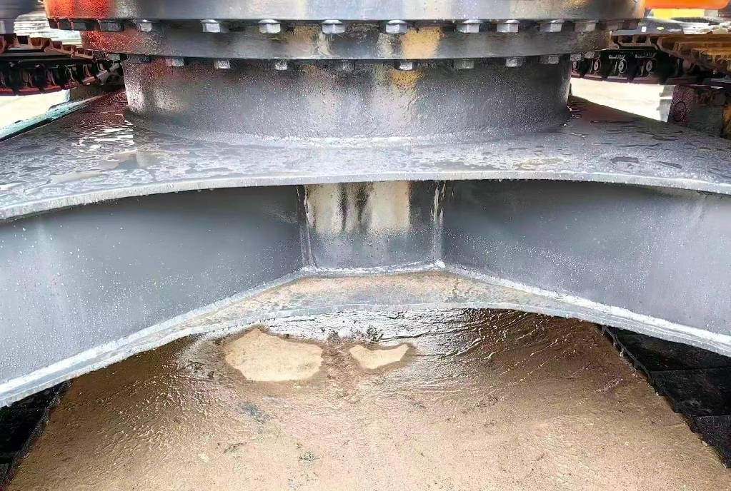 Doosan DX 140  - Crawler excavator: picture 5 Doosan DX 140  - Crawler excavator: picture 5