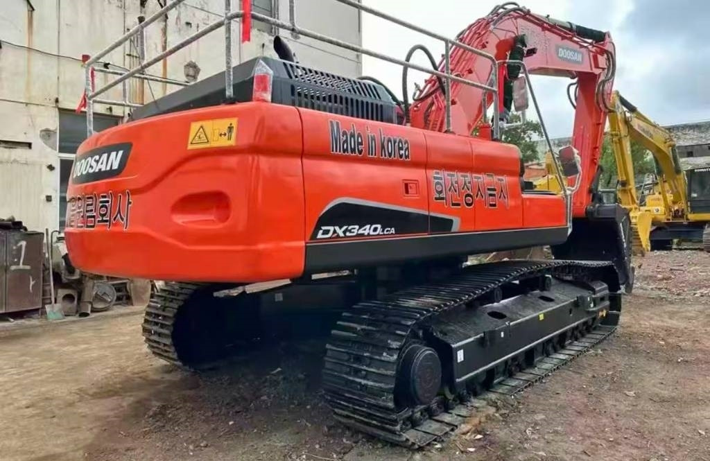 Crawler excavator Doosan DX 340: picture 9 Crawler excavator Doosan DX 340: picture 9