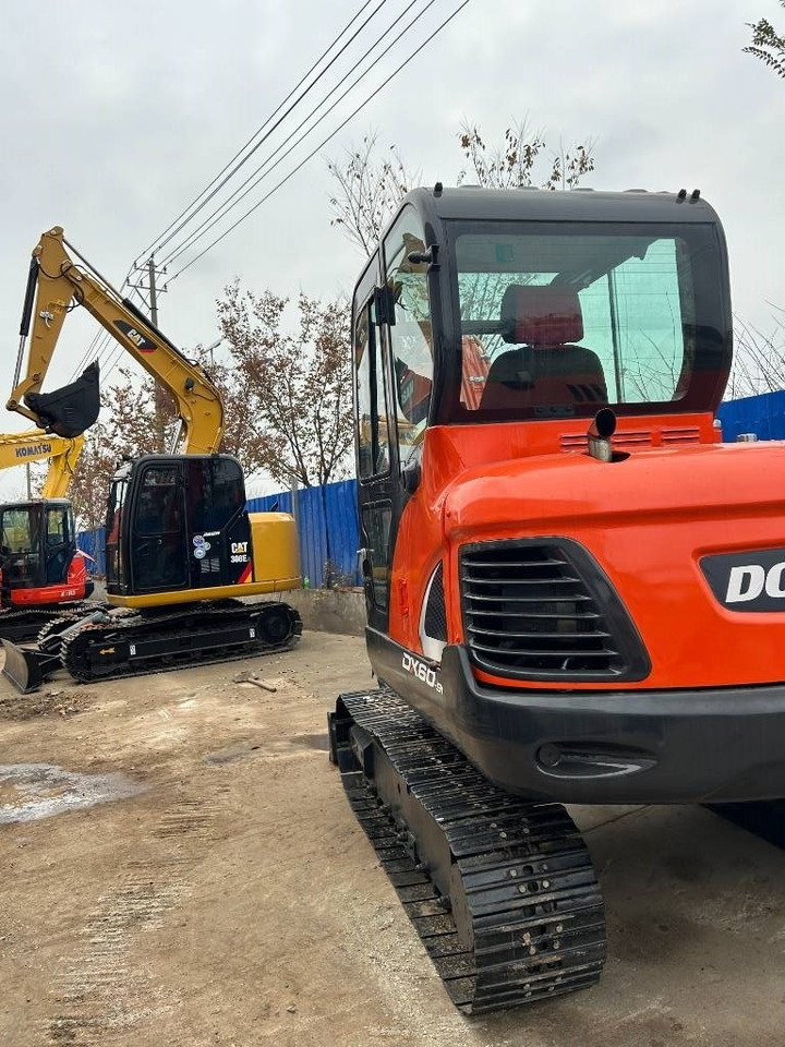 Crawler excavator Doosan DX 60: picture 23