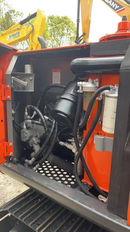 Hitachi ZX 70 - Mini excavator: picture 3 Hitachi ZX 70 - Mini excavator: picture 3