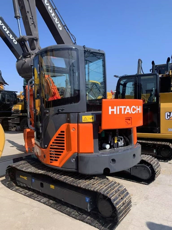 Hitachi Zaxis 55 USR - Mini excavator: picture 1 Hitachi Zaxis 55 USR - Mini excavator: picture 1