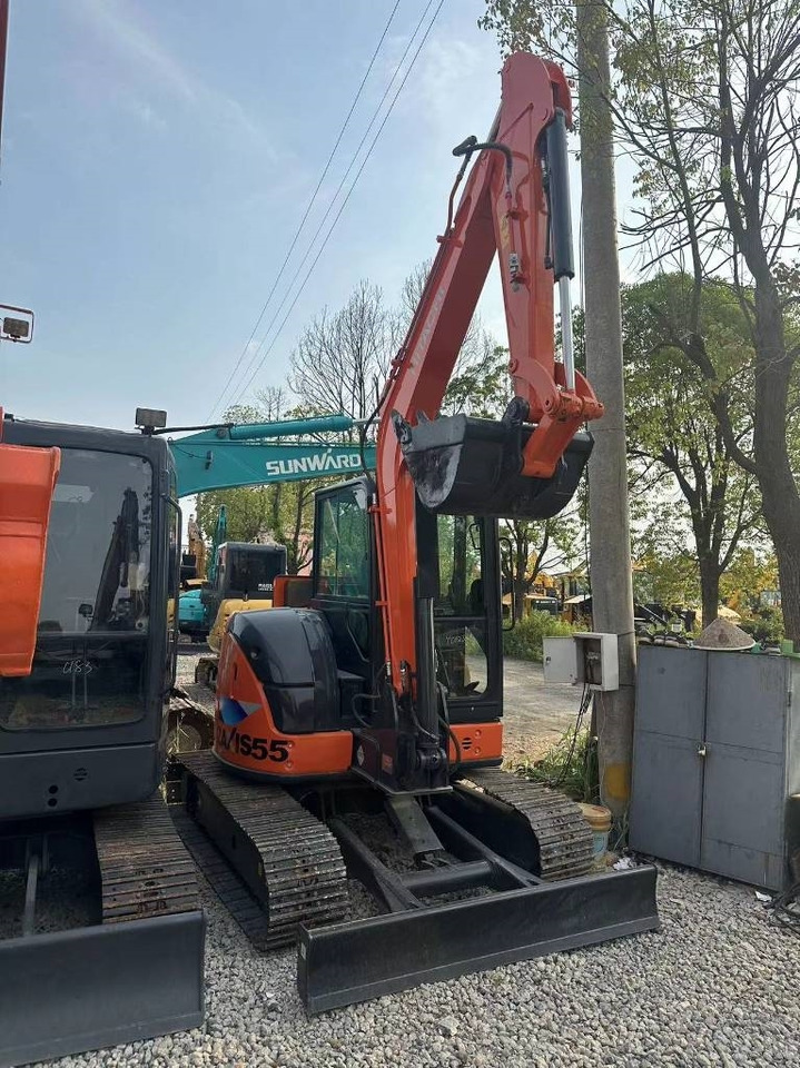 Hitachi Zaxis 55 USR - Mini excavator: picture 1 Hitachi Zaxis 55 USR - Mini excavator: picture 1