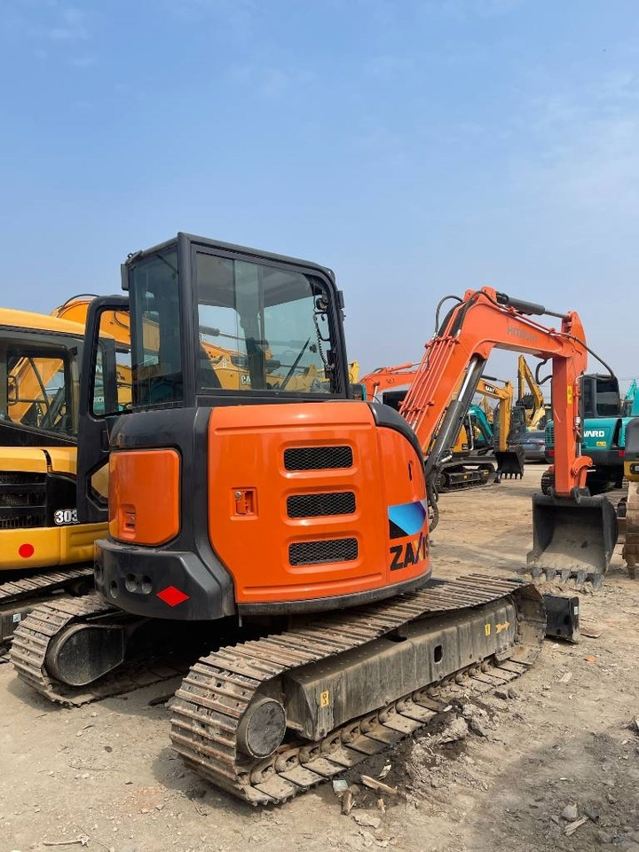 Hitachi Zaxis 55 USR - Mini excavator: picture 2 Hitachi Zaxis 55 USR - Mini excavator: picture 2