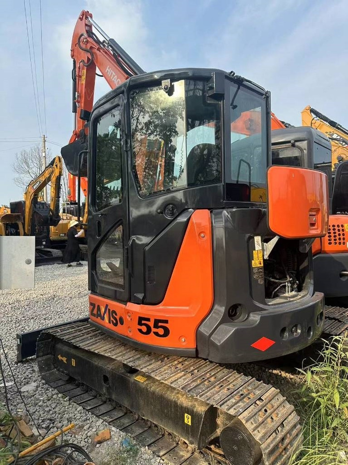 Hitachi Zaxis 55 USR - Mini excavator: picture 2 Hitachi Zaxis 55 USR - Mini excavator: picture 2