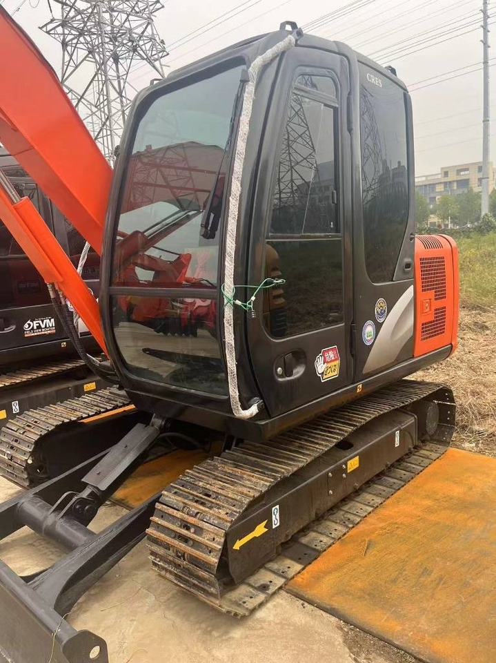 Hitachi Zaxis 60 - Mini excavator: picture 1 Hitachi Zaxis 60 - Mini excavator: picture 1