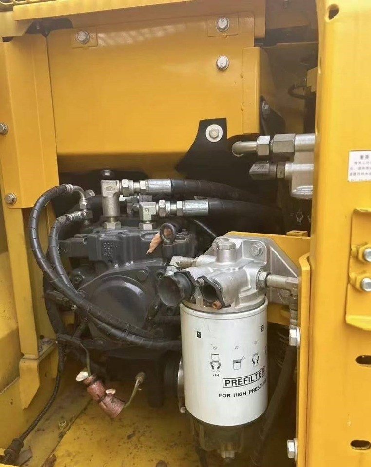 Komatsu PC 110  - Crawler excavator: picture 3 Komatsu PC 110  - Crawler excavator: picture 3