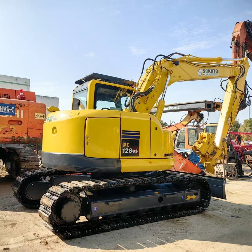 Komatsu PC 128 US - Mini excavator: picture 5 Komatsu PC 128 US - Mini excavator: picture 5