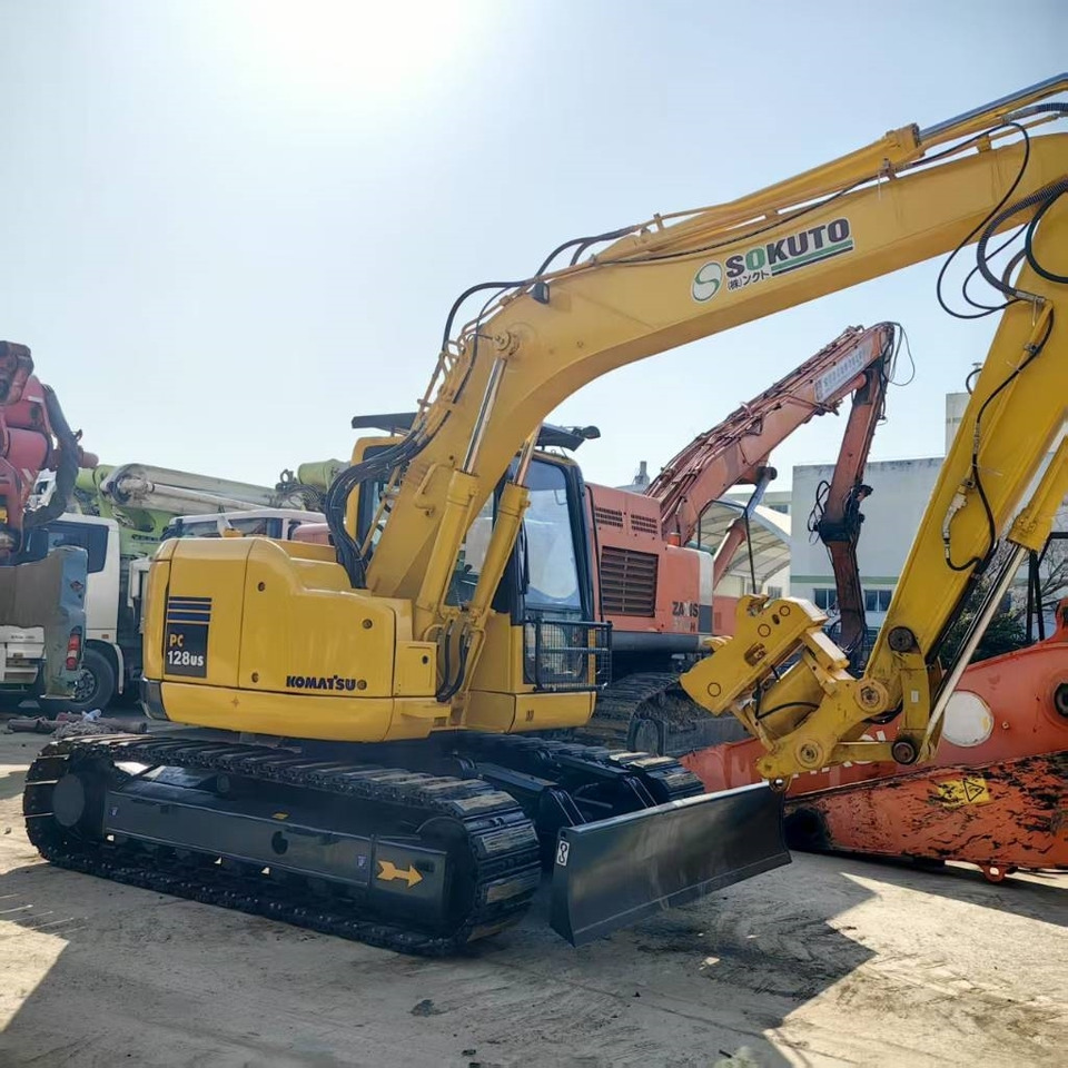 Komatsu PC 128 US - Mini excavator: picture 1 Komatsu PC 128 US - Mini excavator: picture 1