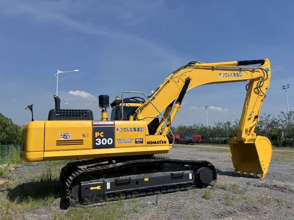 Crawler excavator Komatsu PC 300: picture 6